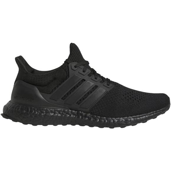 NWT adidas Men\'s Ultraboost 1.0 Running Shoe Black Beam Green Size 6.5 main image 4